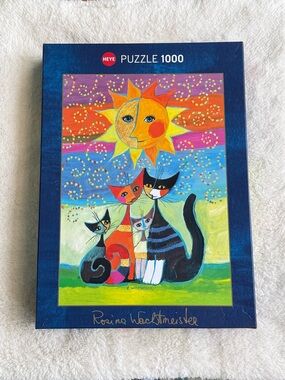 Heye Puzzle Sun & Cats